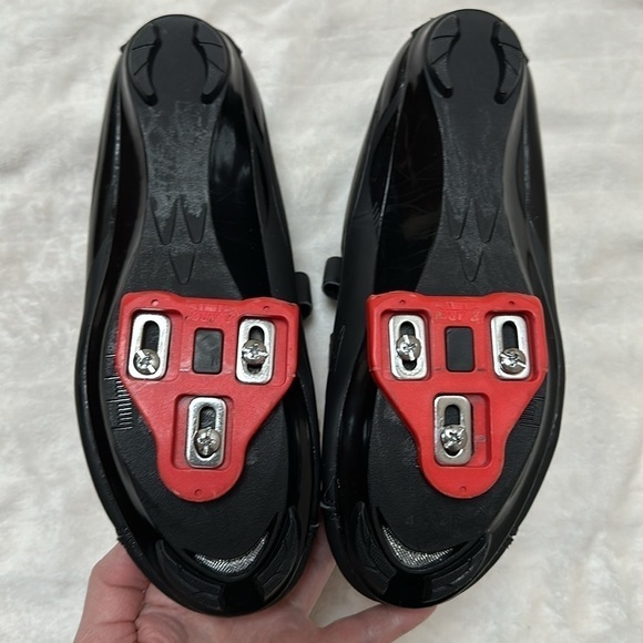 Tommaso Pista 100 black blue Mountainbike MTB Shoes & Cleats Indoor / Outdoors - Picture 10 of 16